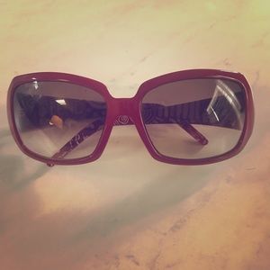 Red Fendi Sunglasses